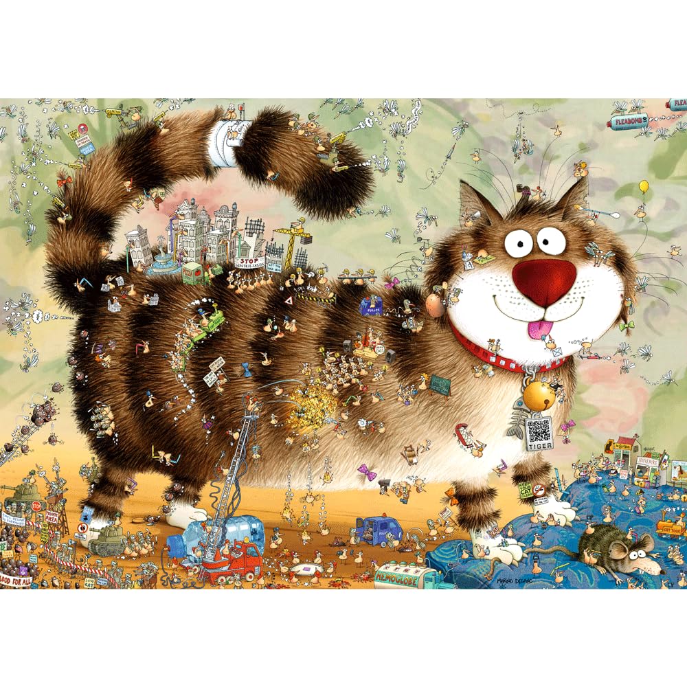 Heye at The Cat : 1000 pièces