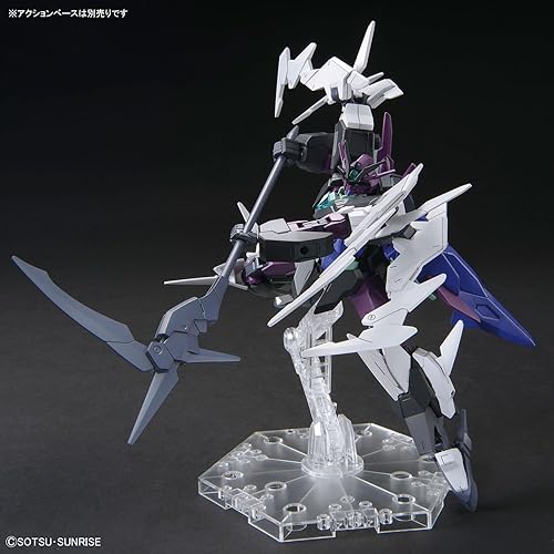 Miniatura 12 de Bandai Hobby - Gundam Build Metaverse - High Grade - 1144 Plutine Gundam Model Kit