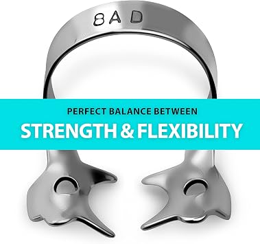 SURGICAL ONLINE Endodontic Rubber Dam Clamp Kit - Professional Grade Dental Clamps, Multipack for Dental Procedures