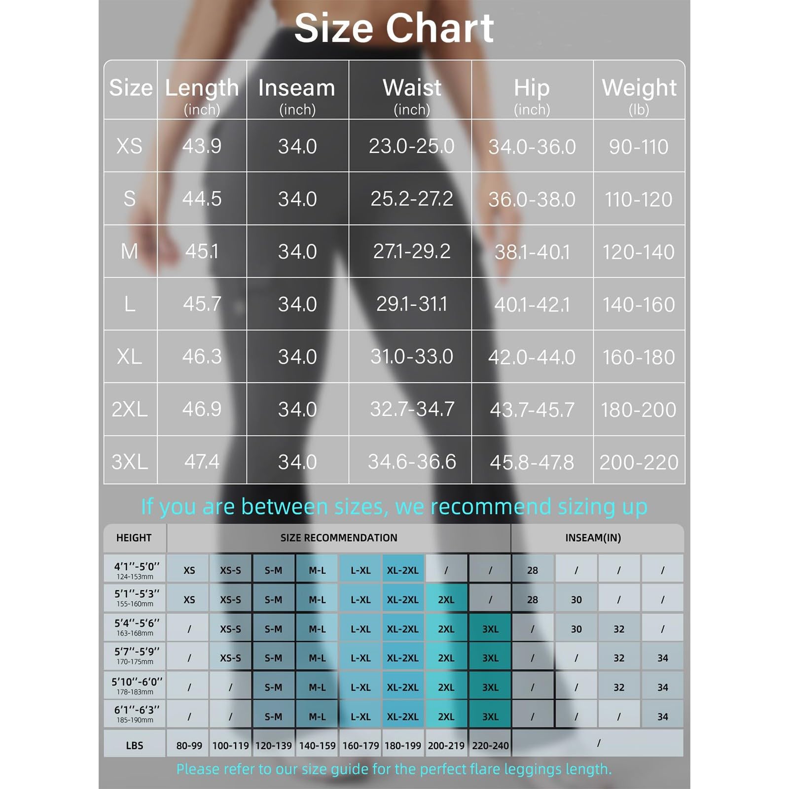Pantaloni Yoga Donna a Zampa Vita Alta Leggings con Tasche Lavoro Flared Pantalone Eleganti Pancia Piatta Leggins Sportivi Gym Trousers Curvy Palestra E Uso Quotidiano Pants Slim Fit