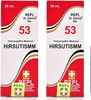 LIH25 Repl Dr Advice No 53 Hirsutism - SET OF 2 Bottles Price In India