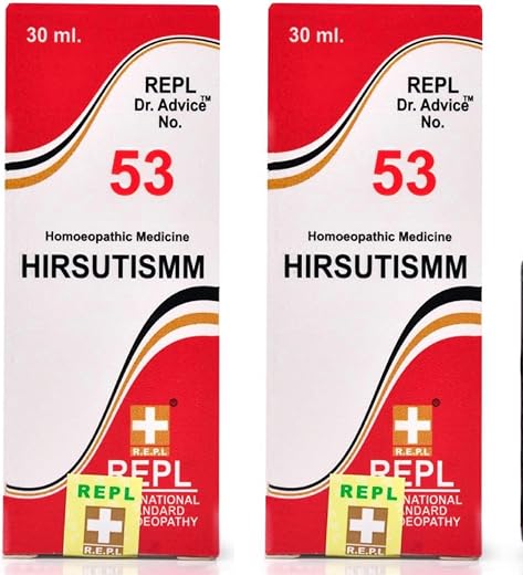 LIH25 Repl Dr Advice No 53 Hirsutism - SET OF 2 Bottles