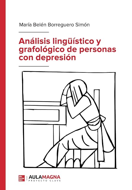 Portada de Análisis lingüístico y grafológico de personas con depresión