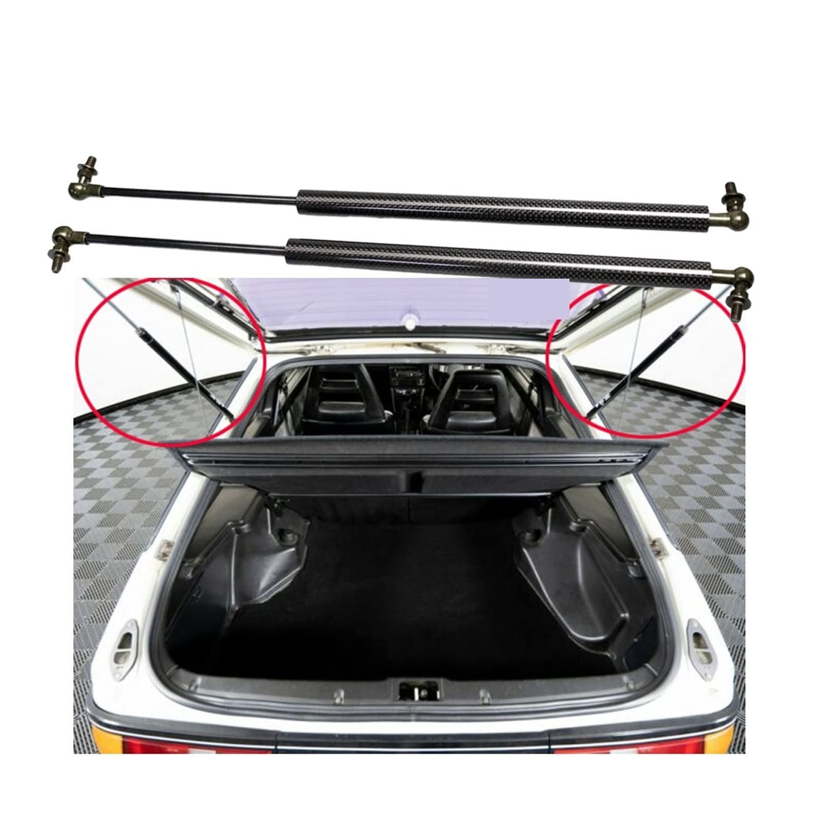 AE86リヤ用 ダウンスプリング 2本セット　メーカー不明 AE86リヤ用 ダウンスプリング 2本セット メーカー不明 AE86リヤ用