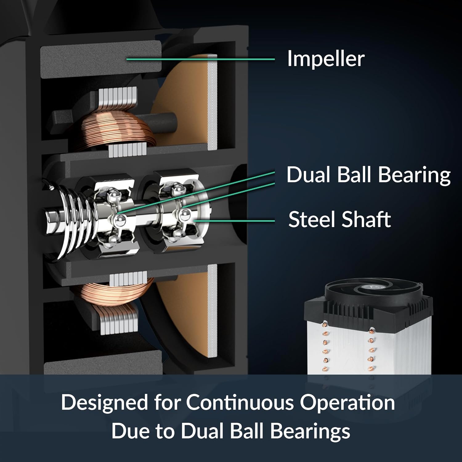 ARCTIC Freezer 4U-M (Rev. 2)