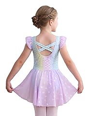 Rainbow-mermaid（ruffle Sleeve）