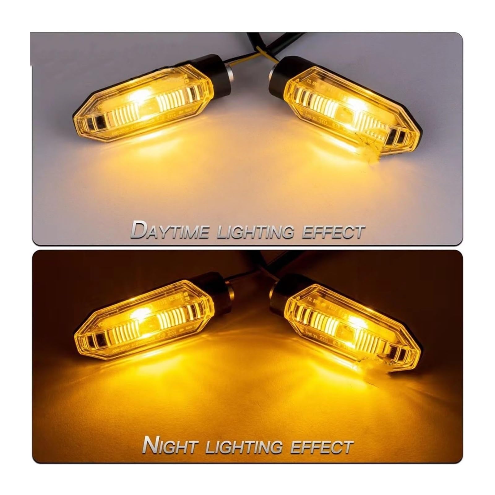 Luz LED De Intermitente para Motocicleta, para Hon&da CBR 250RR 650R 500R CB 500 X/F 125R 150R 250/R 300R 1000 1100RS CRF250L XADV 750 2021 Intermitentes Luces