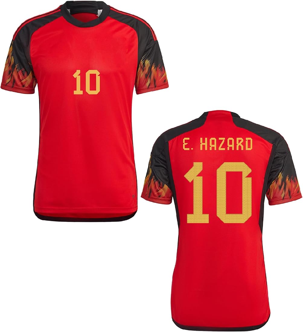 95miles garments Hazard Jersey 10 Number Football Jerseys National