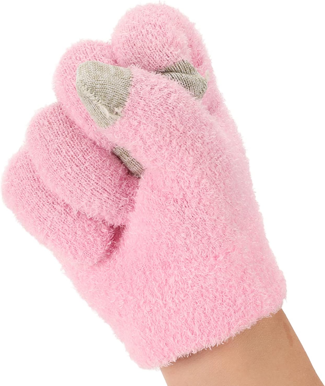 Spa Gloves and Socks Set, Moisturizing Gel Spa Socks Essential Oil Hydration Repair Gloves Heel Socks Set with Blue Neck Mask, Dry Cracked Feet Skins, Gel Lining Infused