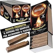 Marseille Fire Starter – 1 Box of 20 Boxes (400 Pieces)
