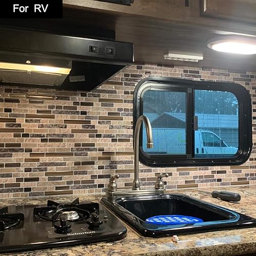 Vista 30 de STICKGOO - Azulejos autoadhesivos para loseta en muro, 12 x 12 pulgadas, azulejos autoadhesivos para loseta en muro de cocina y baño