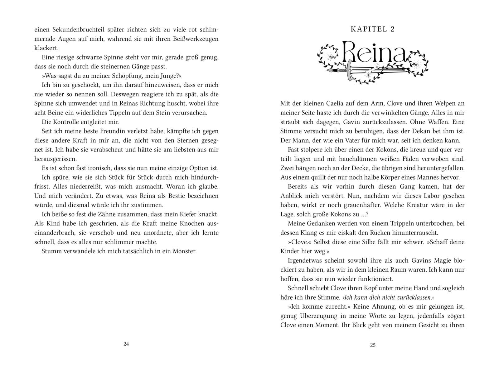 Honor & Claws 2: Captured Stars: Magische Wesen und ein Sternenvolk in einer düsteren Welt. Star-crossed Lovers-Romantasy mit Tension.