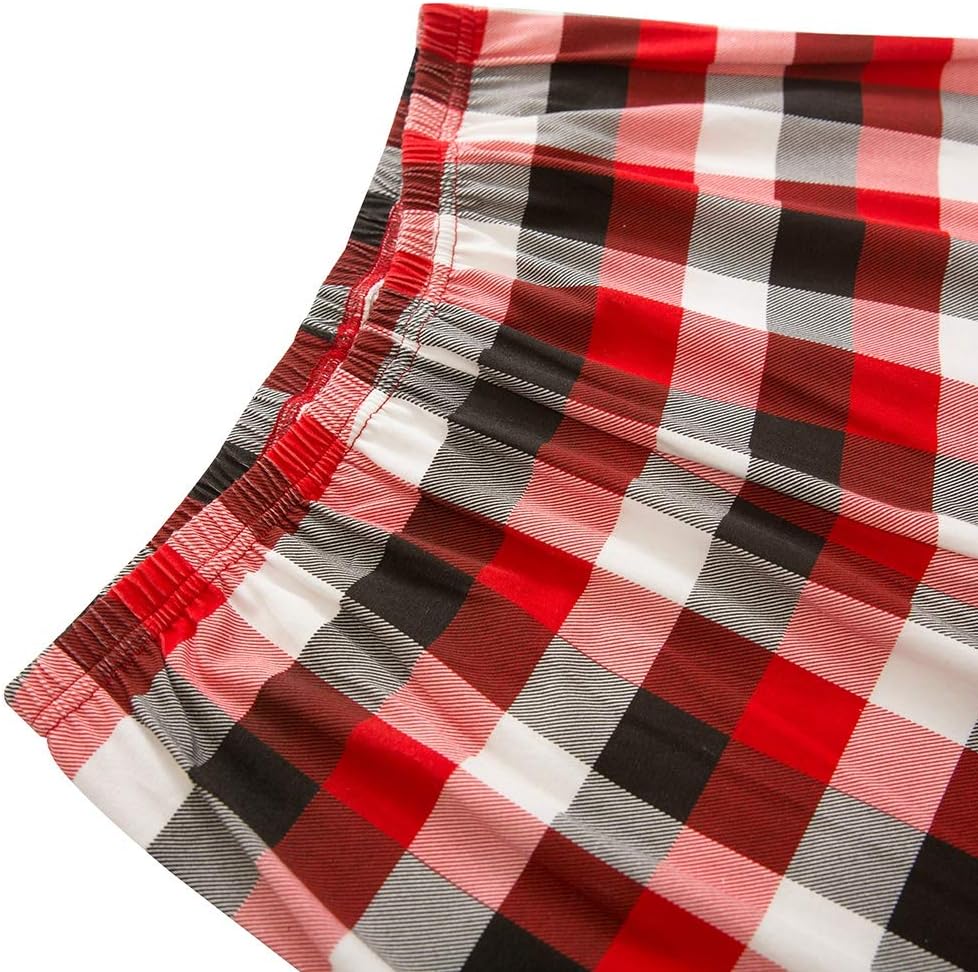 Weixinbuy Family Pajamas Set Christmas Pjs Matching Clothes Pajamas for Men Women Kids Toddler Baby Boy Girl Santa Sleepwear - Image 8