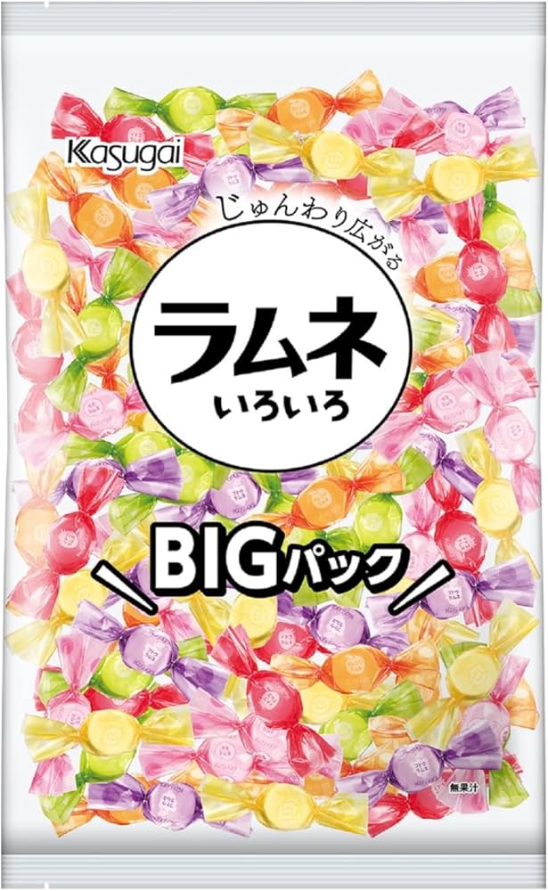 ラムネ Amazon.co.jp: Kasugai Seika Large Bag Ramune Variety 24.7 oz (700