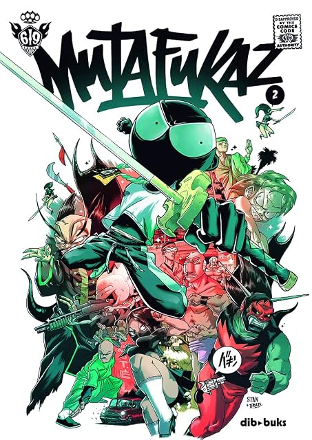 Portada de Mutafukaz 2
