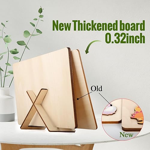 Miniatura 7 de Gowelly Rompecabezas de madera con nombre para niños, regalos de cumpleaños de Navidad para bebés de 1 a 3 años, rompecabezas personalizados para