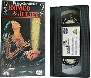 Romeo and Juliet [VHS]