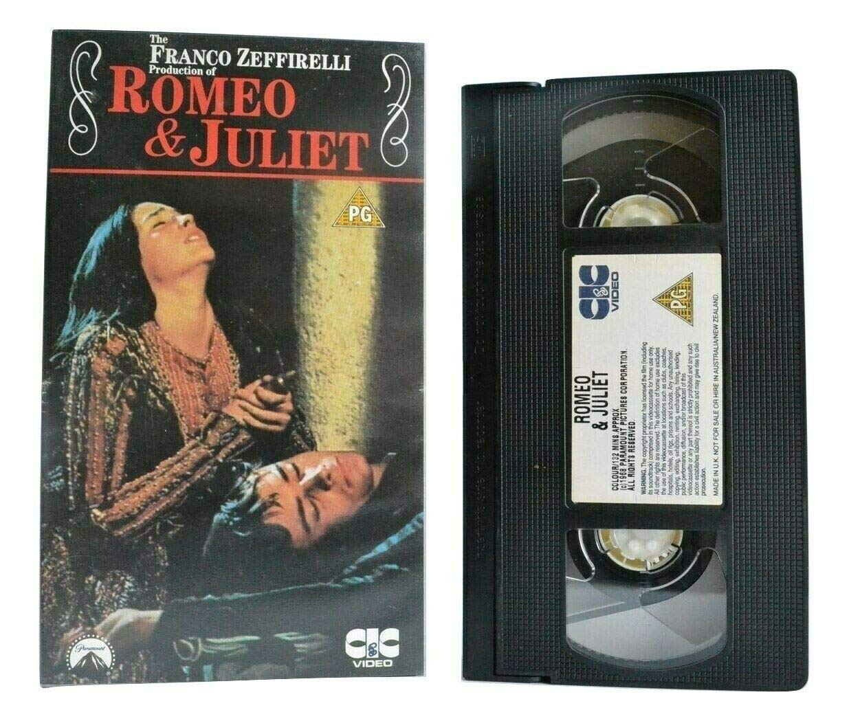 Romeo and Juliet VHS