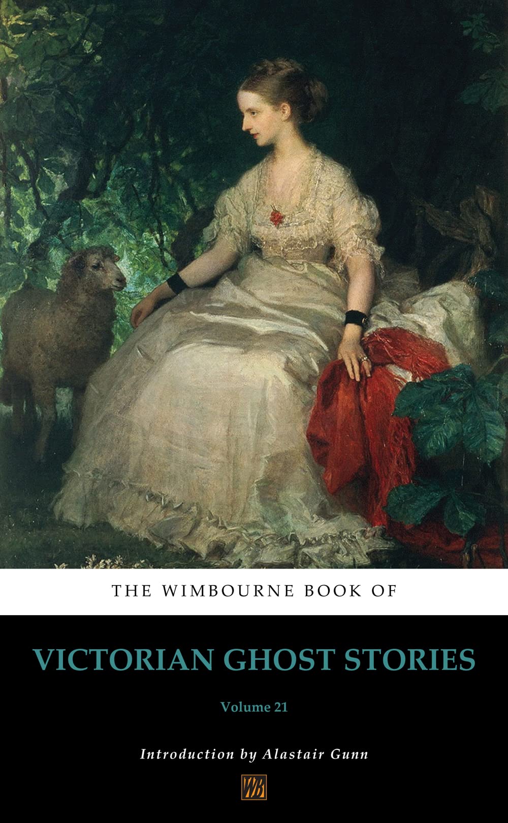 Cover of The Wimbourne Book of Victorian Ghost Stories: Volume 21