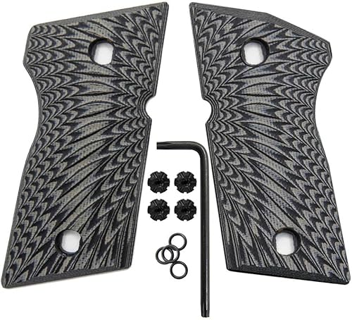 Miniatura 2 de Manijas G10 para CZ 2075 RAMI, Sunburst textura, moderno mano marca