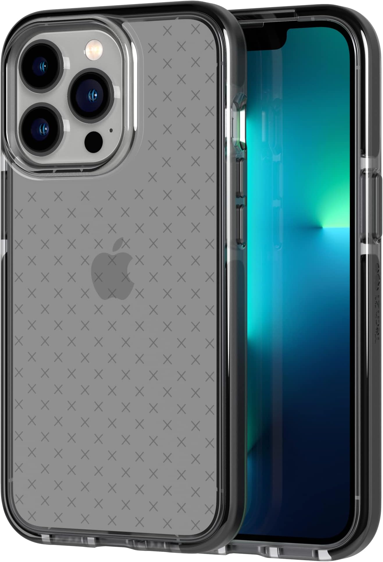 Tech21 Evo Check for iPhone 13 Pro – Ultra-Protective Phone Case with 16ft Multi-Drop Protection