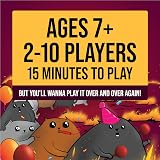 Exploding Kittens Party Pack - 2-10 Players - Ages 7+ - 15 Minutes to Play - Party & Family Card Game for Kids & Adults