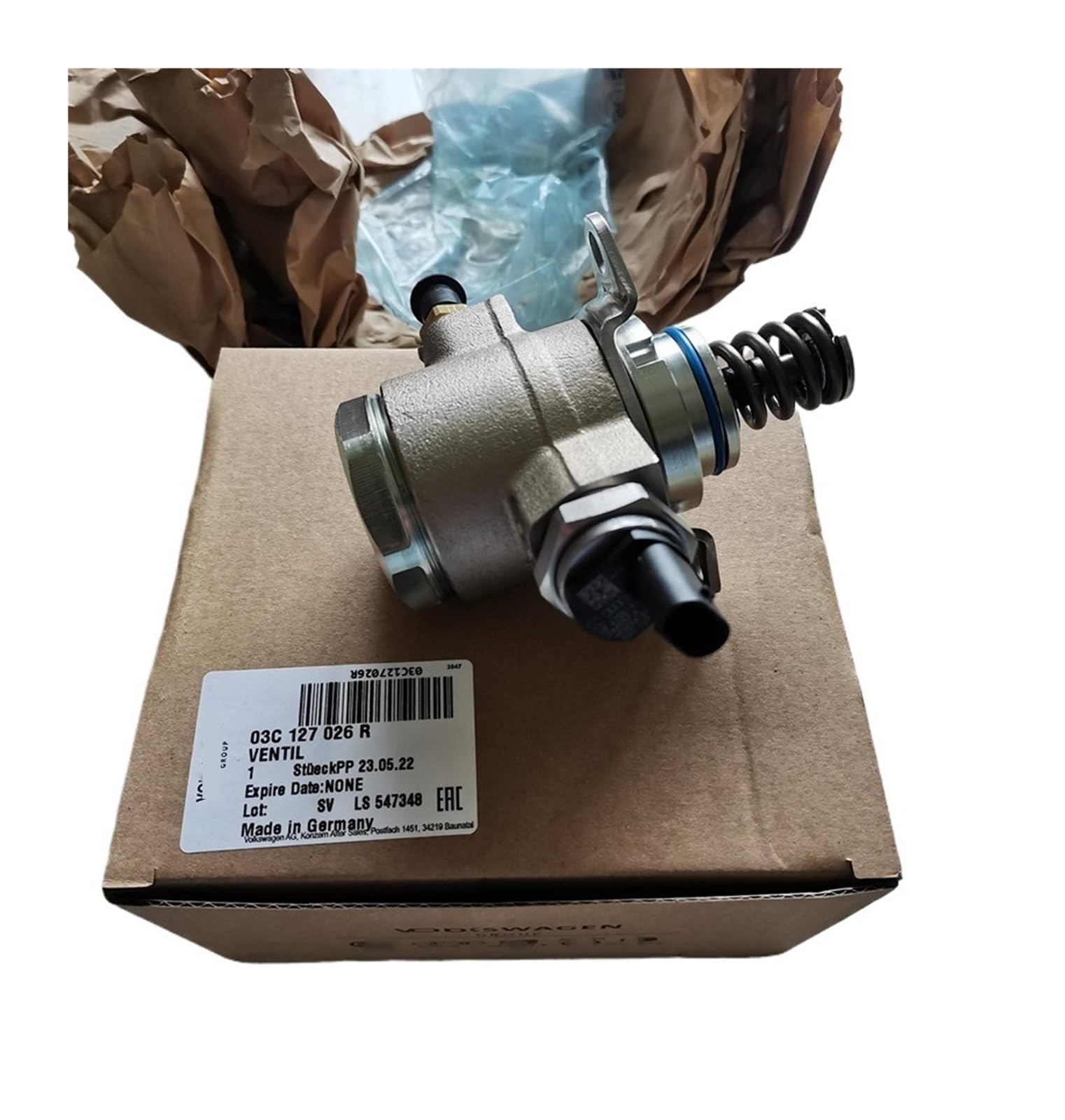 高圧燃料ポンプ Jetta A3 1.2TSI 1.4TSI 03C127026P に対応 03C127026C