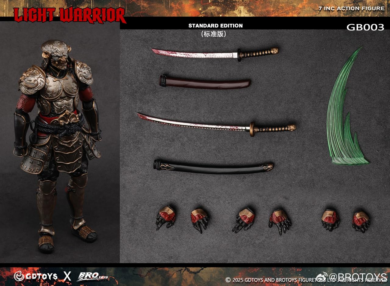 Amazon.co.jp: 【Tbmodel 】BROTOYS 1/12 アクションフィギュア 鉄拳光