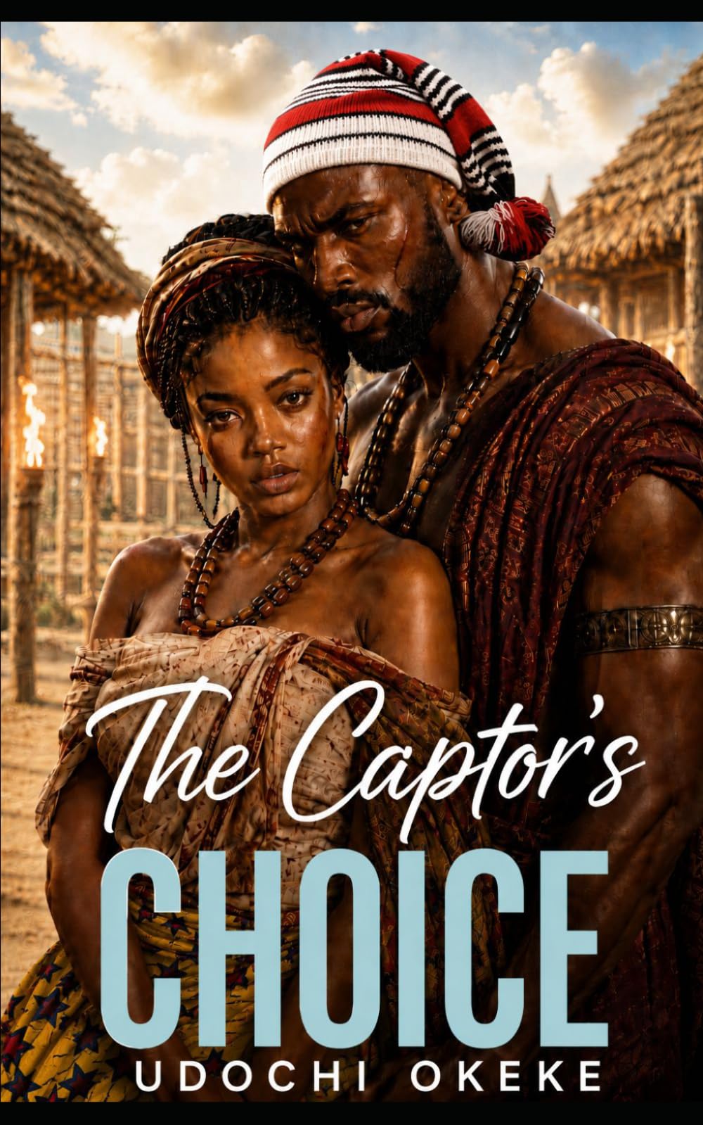 The Captor's Choice: a clean, enemies-to-lovers, African, historical romance