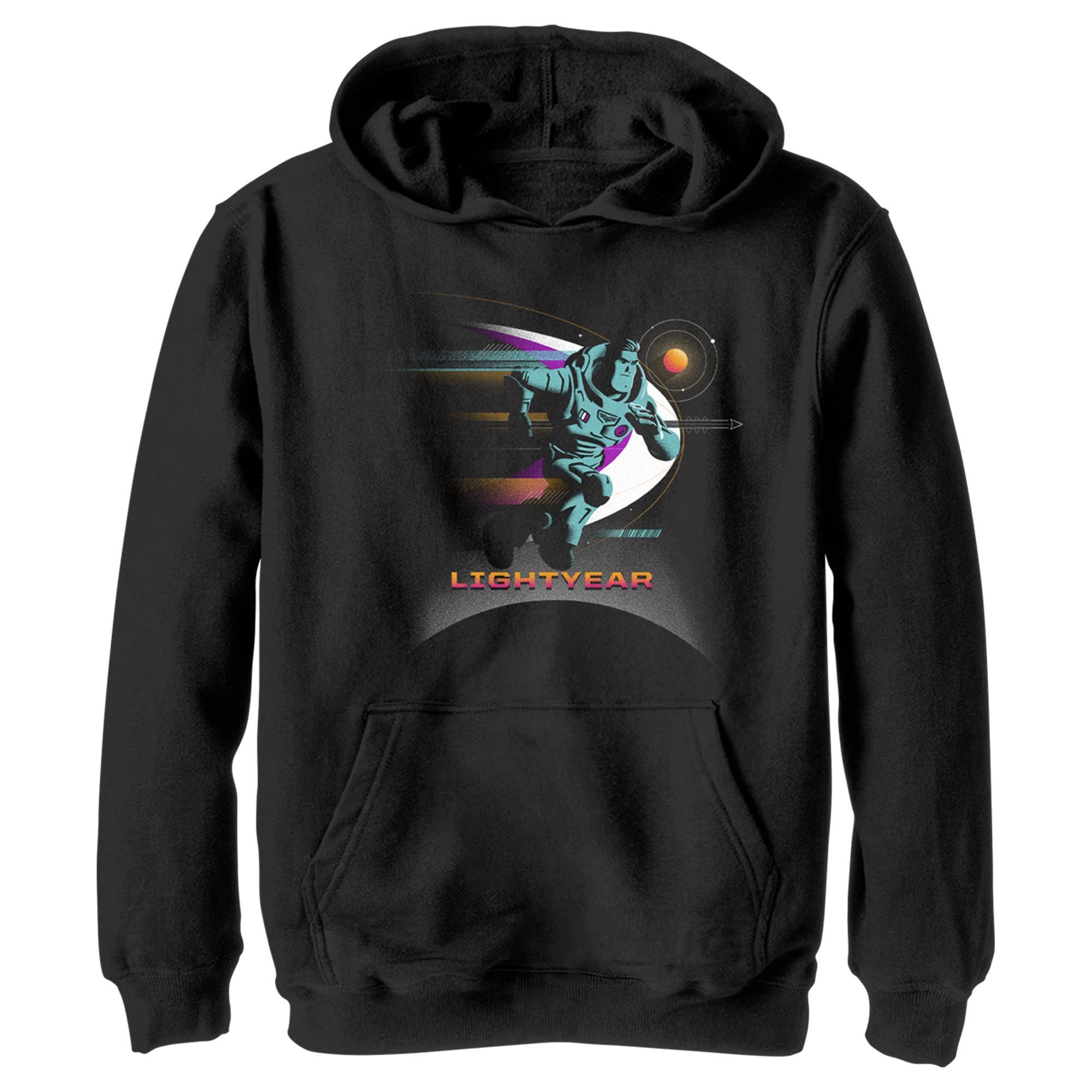 Sweat à capuche Disney Buzz Run enfant cadeau anniversaire parfait pull