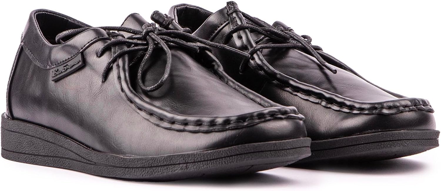 Ben Sherman Slam Shoes US 6 Black