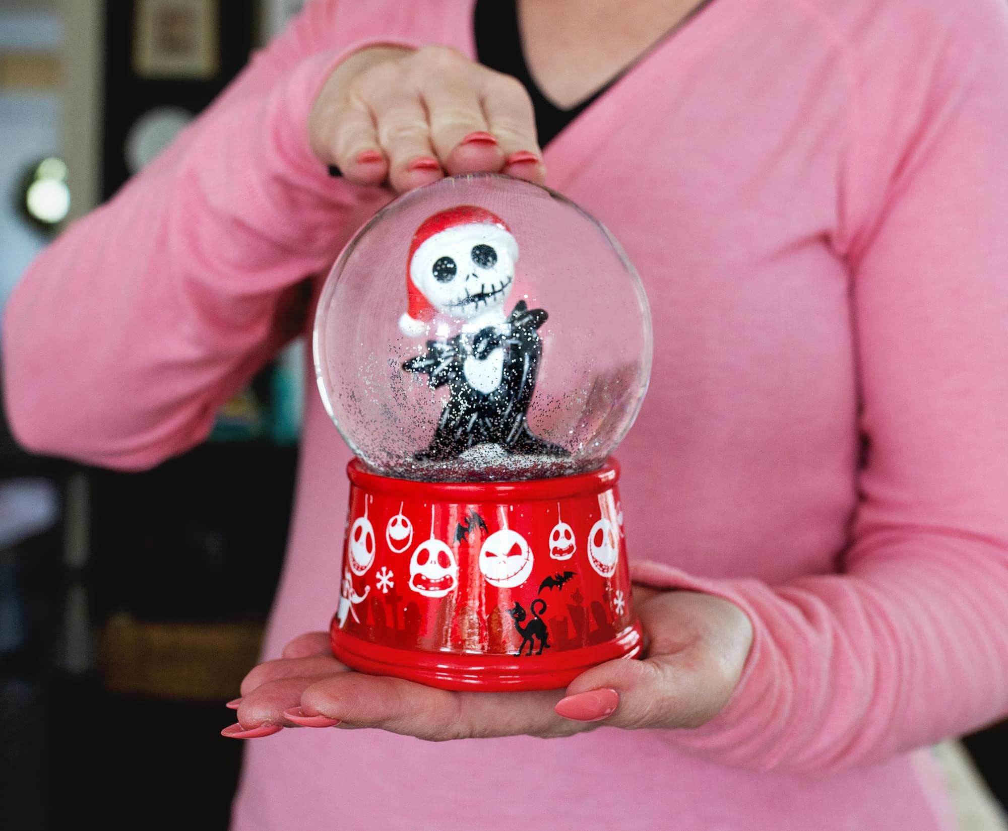 Amazon.com: Disney The Nightmare Before Christmas Santa Jack 