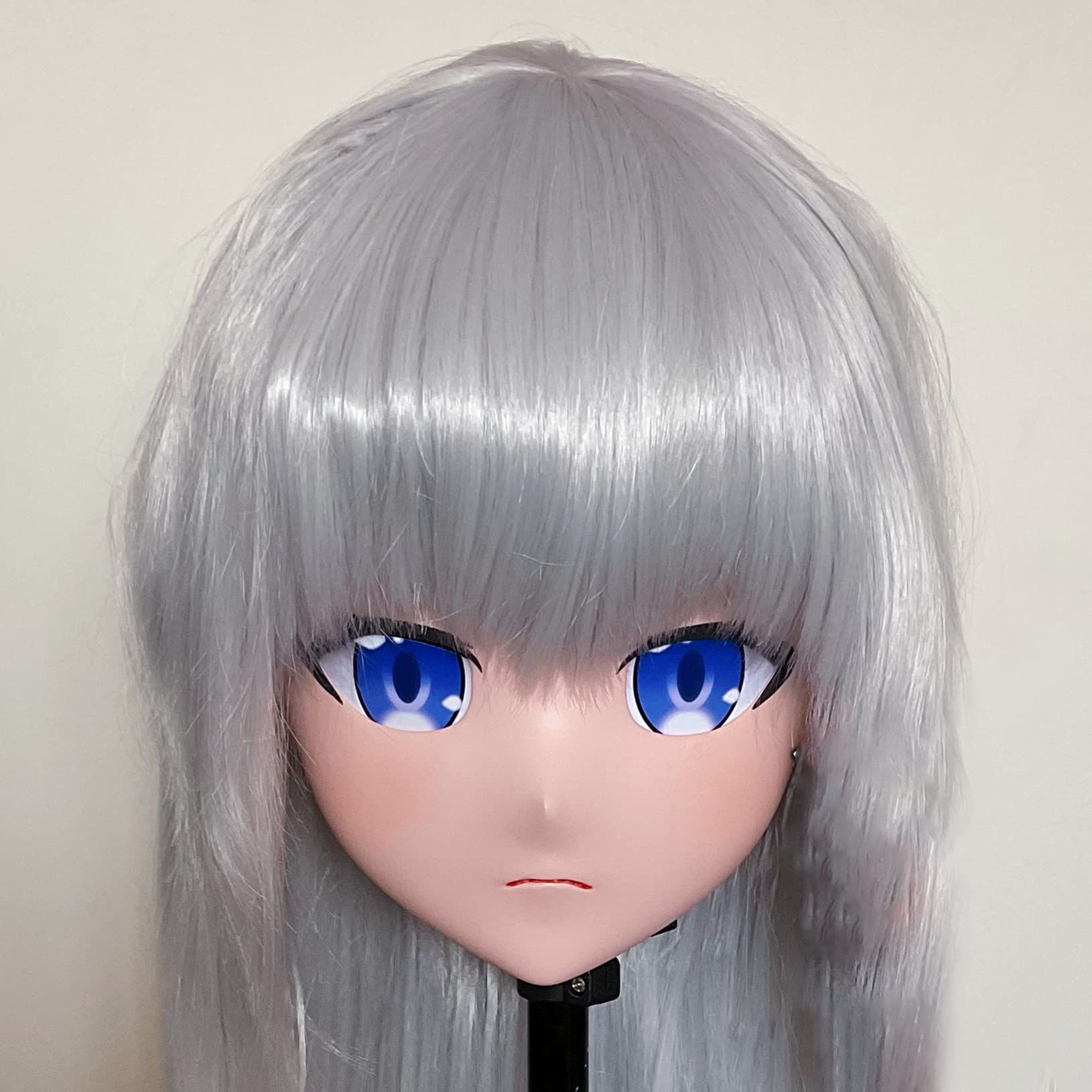 全頭マスク ブルーアーカイブ プラナ コスプレ 衣装付 着ぐるみkigurumi 全頭面・衣装付】ブルアカ アリス 着ぐるみ マスク kigurumi