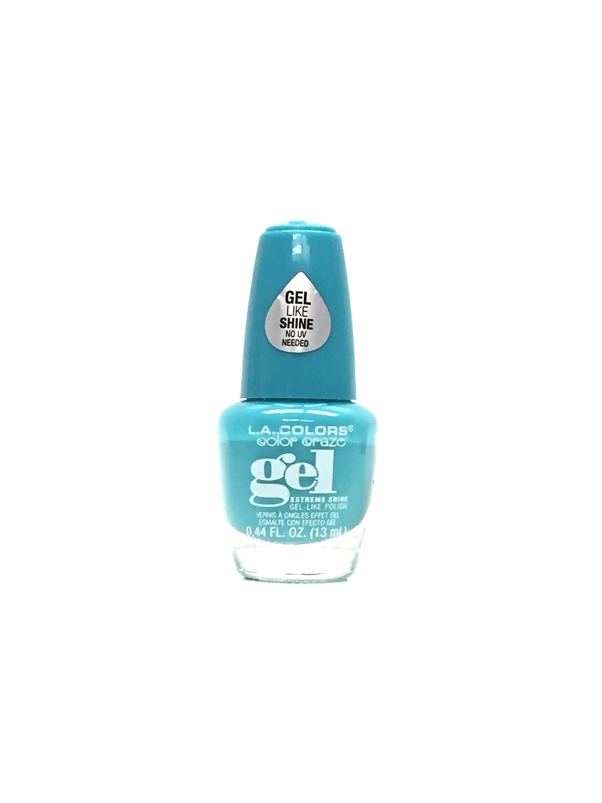 Amazon.com : L.A. Colors Crazy Gel Nail Enamel Jammin, 0.44 Fl Oz