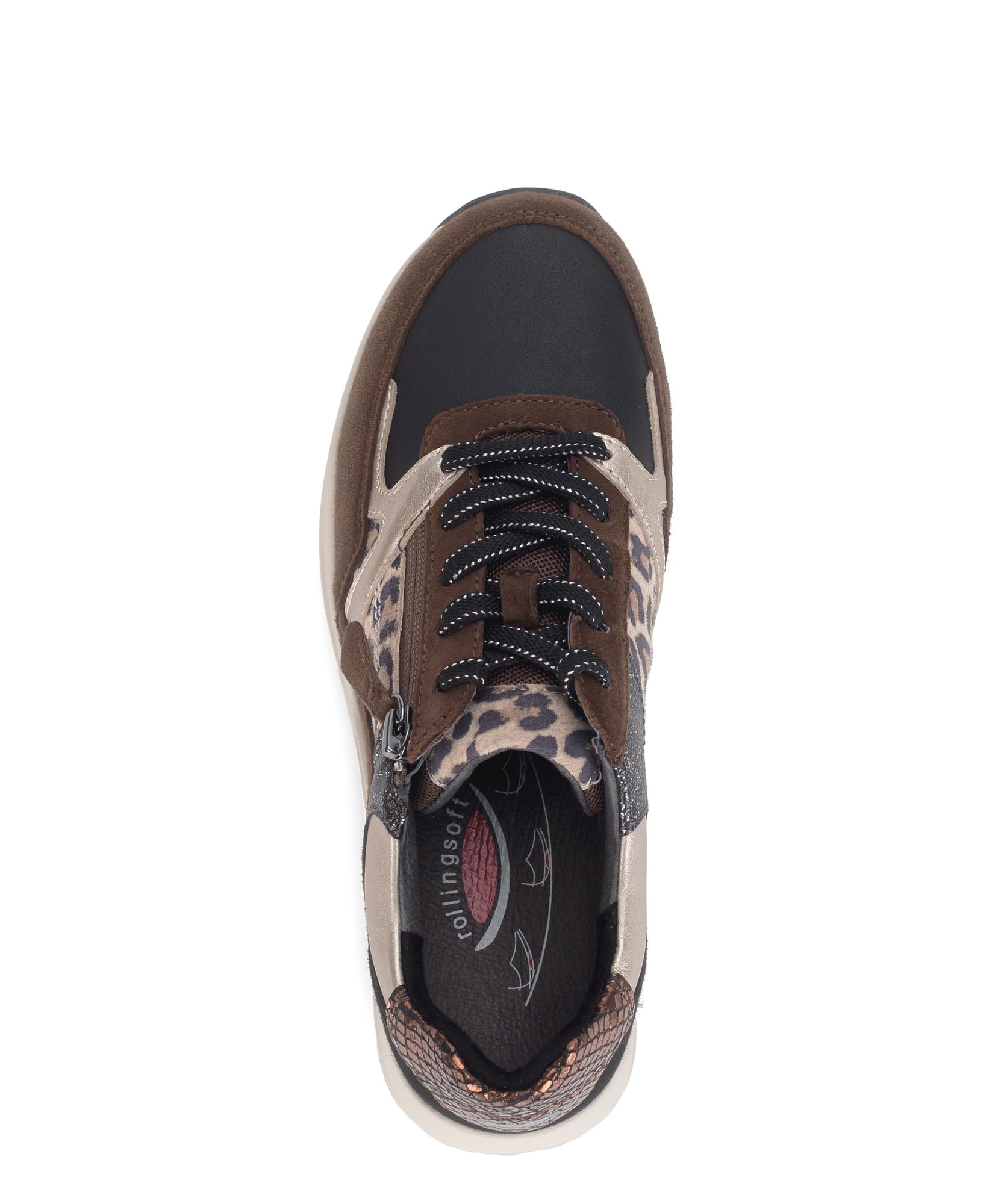 Gabor Damen Low-Top Sneaker, Frauen Sneaker