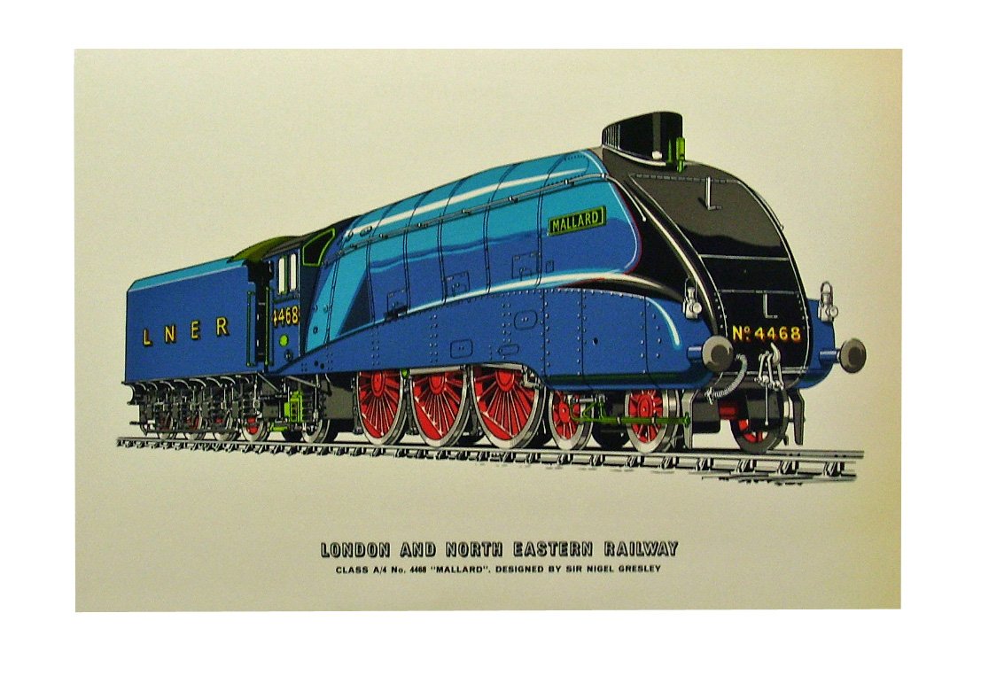 鉄道模型 LNER 4468 MALLARD Rolling road 鉄道模型 LNER 4468 MALLARD Rolling road LNER 4468 MALLARD