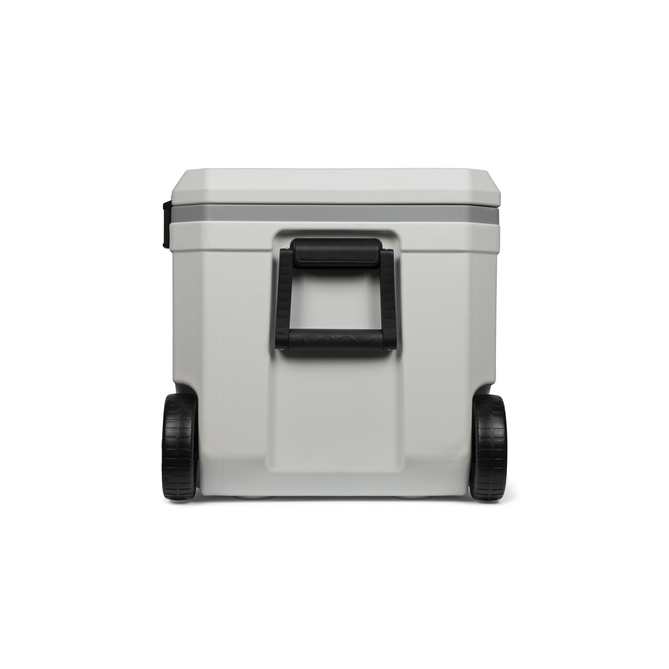 Steamy Marine 70 Frigoriferi portatile passivo con ruote, 70 Litri, Bianco