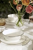 Vista 16 de Lenox Platillo Opal Inocencia, blanco