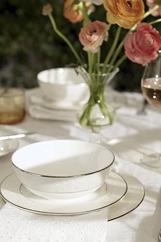 Miniatura 10 de Lenox Opal Innocence - Juego de 5 piezas, color blanco