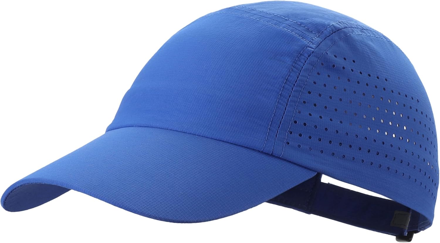 Adjustable Men’s Lightweight Run Hat – Quick Dry & Reflective Design