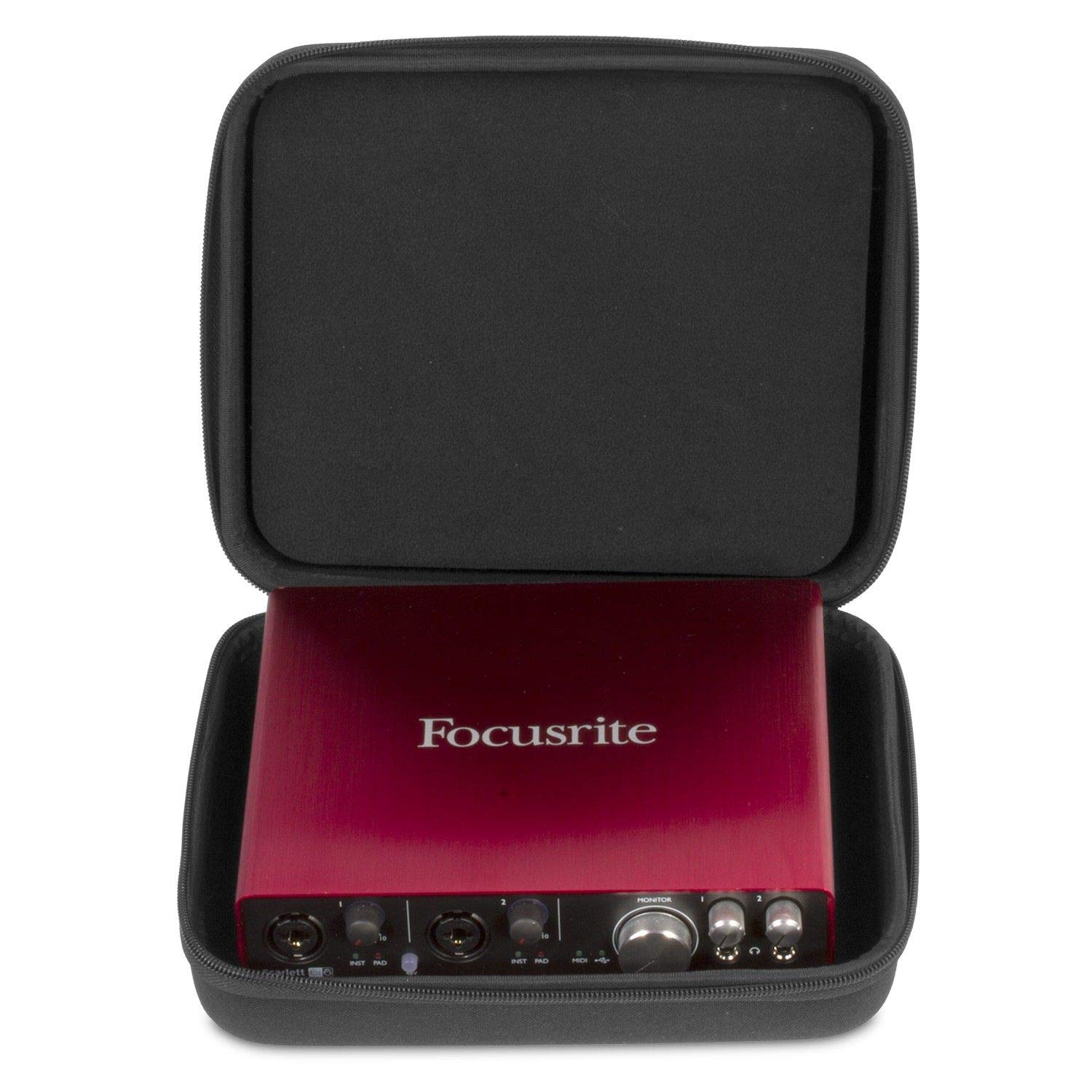UDG Creator Focusrite Scarlett2 2i4/6i6/18i8/Clarett2Pre - Funda rígida U8460BL