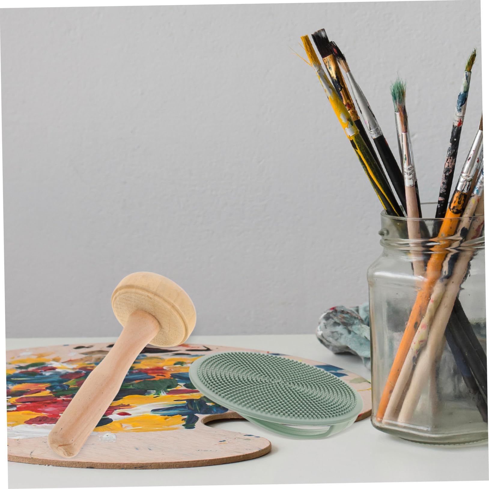 Anneome Set Completo per Incisione su Legno e Stampa Coltelli da Intaglio, Inchiostro Versatile e Accessori per Progetti Creativi e Fai-da-Te