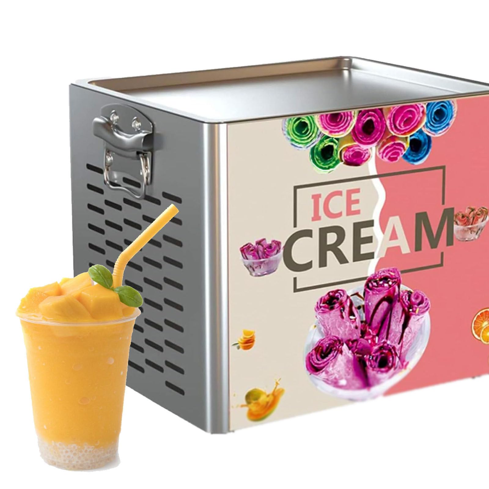 Machine à yaourt frit pour animer vos soirées et événements