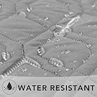 Vista 105 de Ameritex - Manta impermeable para cama de perro, manta reversible para muebles, cama, sofá