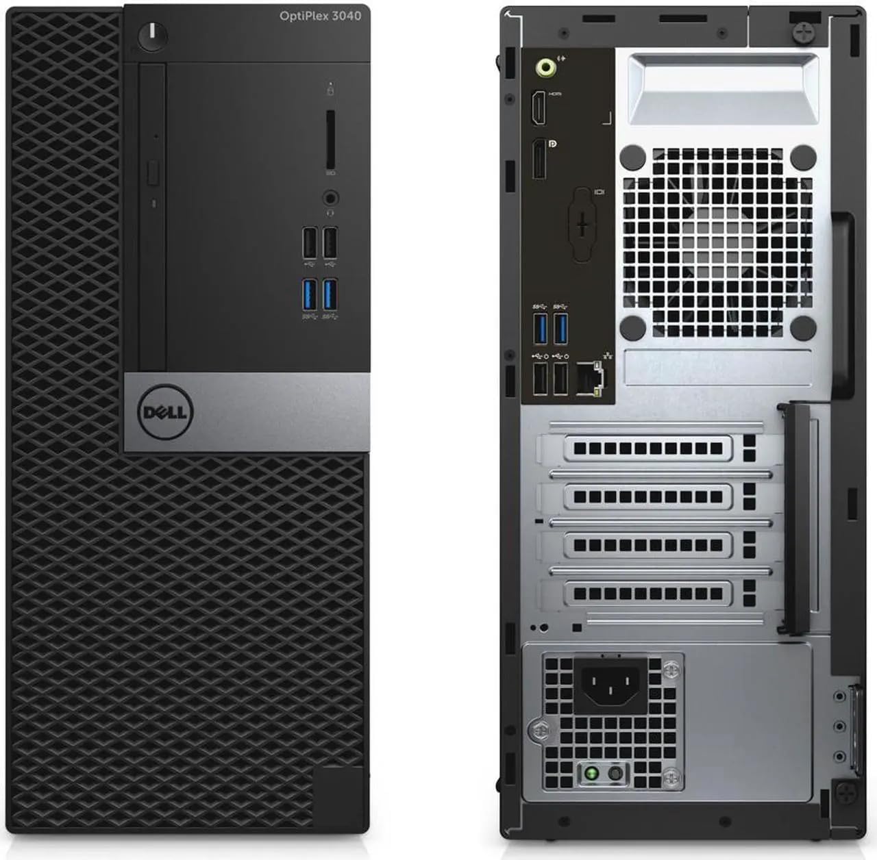 Dell Optiplex 3040 Mini Tower Computer PC i3-6th 8GB 256GB Win11(Renewed)