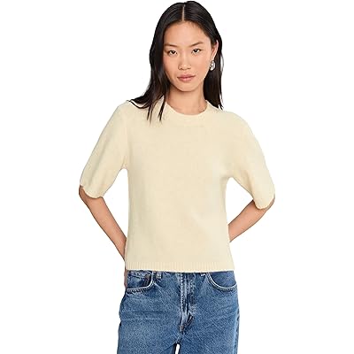 Sanctuary Perfect Sweater Tee vanilla creme