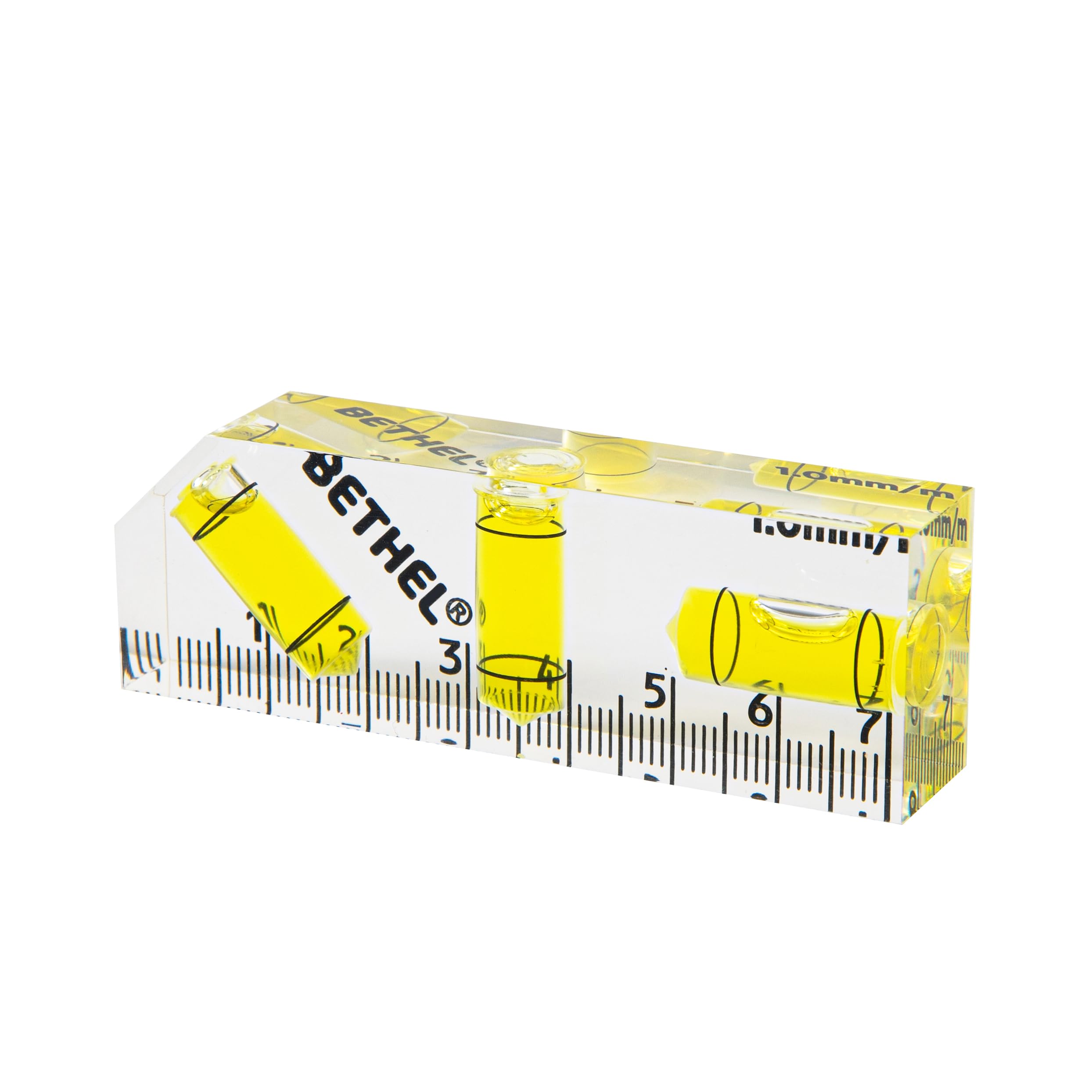 BETHEL Mini Bubble Level - 4 Inch Pocket Level -16