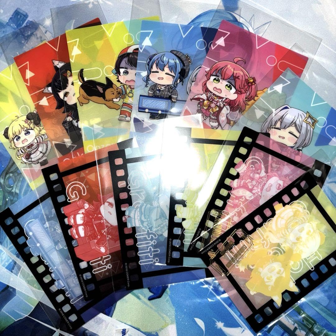 Amazon.co.jp: ホロぐら トレーディングクリアブロマイド 全12種セット