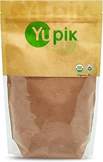 Yupik Organic Raw Cocoa Powder, 2.2 lb (35.2 oz), Gluten-Free, GMO-Free,...