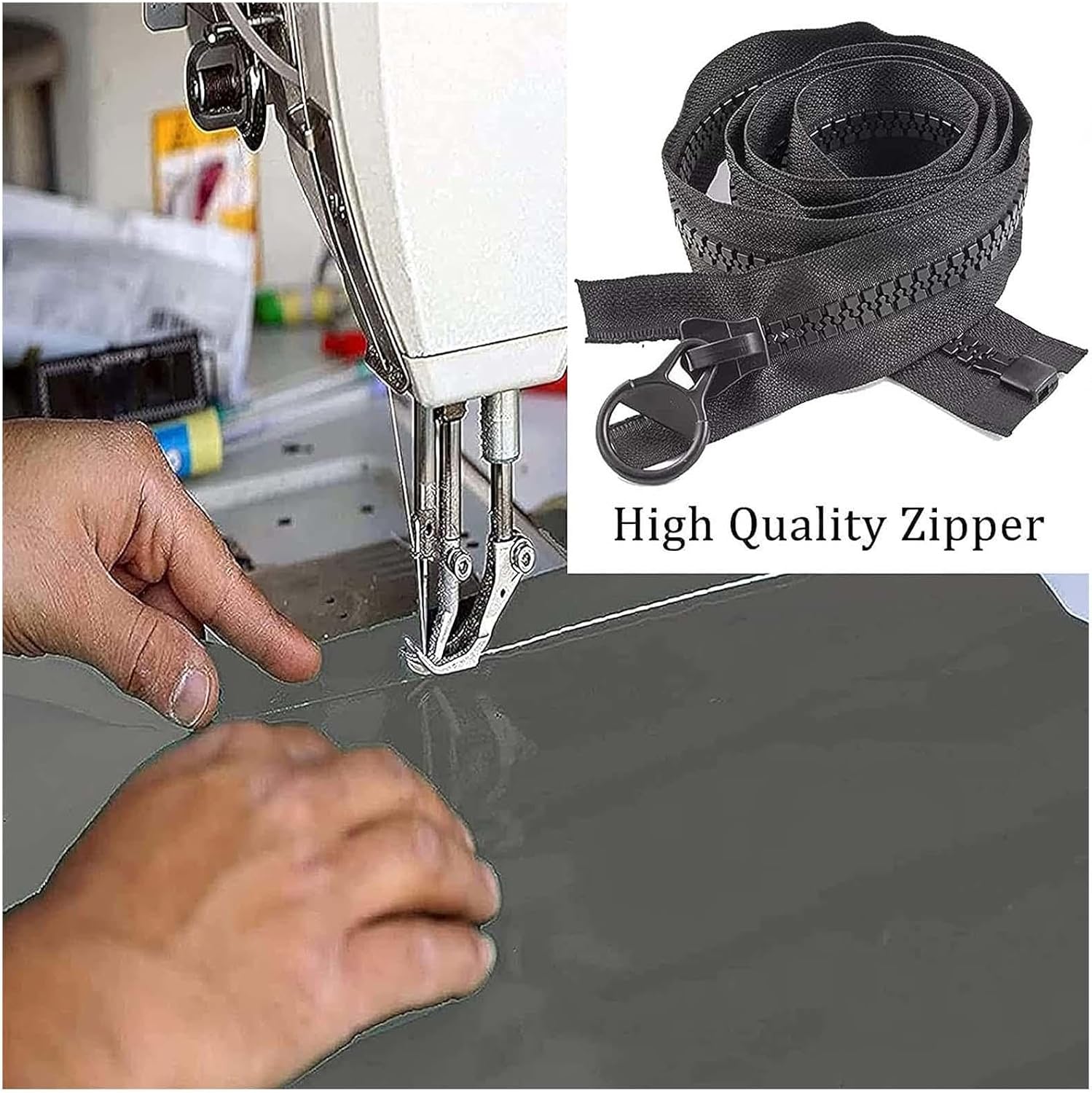 Waterproof Outdoor Vinyl Curtains,0.35mm Clear Panel Curtains with Zippers and Grommets,2/3/4m,Tarp Side Panels for Pergola,Porch,Patio,Patio Enclosure Tarpaulin Drapes,L×H-2.3×2.2m(91 * 87in)